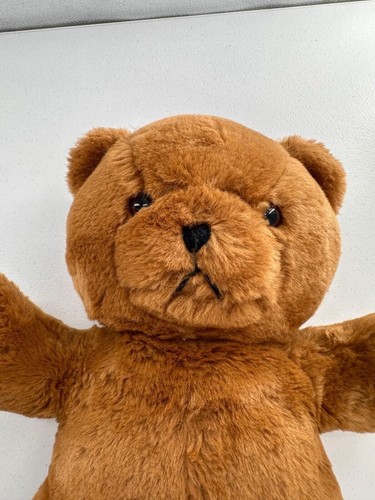 Vintage Chosun Brown Teddy Bear Plush 18" Stuffed Animal Soft Toy Collectible - Picture 11 of 12