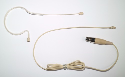 Pro Headset Microphone for AKG Samson Gemini Wireless Detachable Connector Cable - Picture 2 of 11