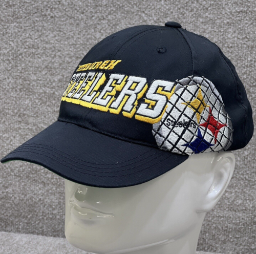 VTG Pittsburgh Steelers Kapelusz Sport Specjalności Shadow Snapback Cap Młodzież Dzieci - Zdjęcie 1 z 11