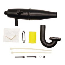 Duratrax Tuned Pipe Set for Duratrax Nitro Evader BX Offroad Buggy DTXC8273