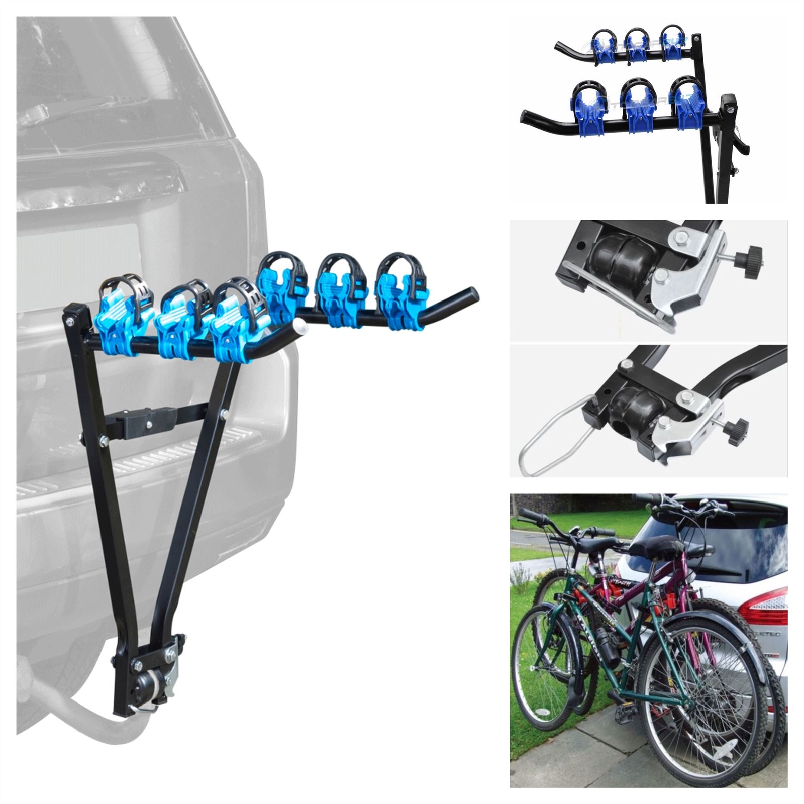 tow bar cycle carrier