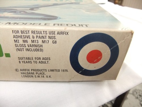 VINTAGE AIRFIX 1/72 BAC CANBERRA B(I) SÉRIE 6 5 BRITAINS PREMIER BOMBARDIER À RÉACTION - Photo 5/8