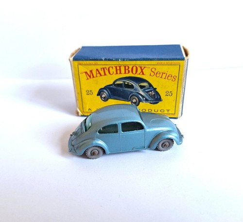 matchbox 25 volkswagen beetle sedan & D box - Afbeelding 10 van 13