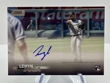 2023 Topps Stadium Club On Card RC AUTO  Lenyn Sosa - Chicago White Sox #SCBA-LS