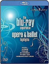The Blu-ray Experience - Opera And Ballet Highlights (Blu-ray, 2008)