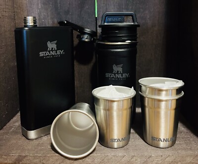 Stanley Adventure Nesting Stainless Steel Shot Glass Set