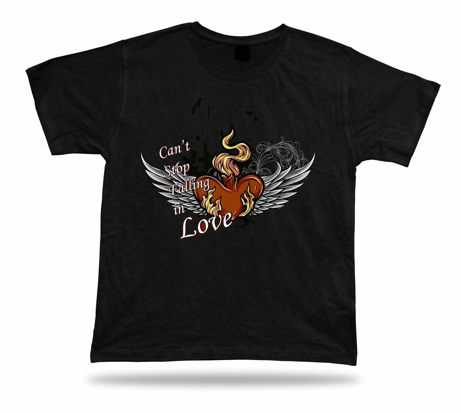 Can't stop falling in love funny Tshirt Tee special Birthday best BBF gift sale