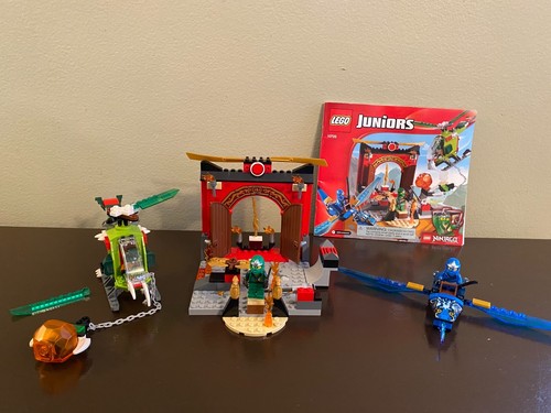 LEGO Ninjago Set - 70666 Legacy DER GOLDENE DRACHE - 10725 Junior VERLORENER TEMPEL - Bild 10 von 16