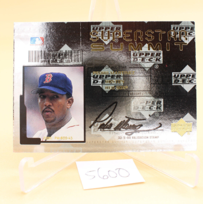 メジャーリーグ　カード　Pedro Martinez CSA Certified Graded 8 Baseball Card Pedro Martinez. MLB