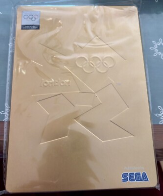 London 2012 Olympic Games * Steelbook Gold Box Ltd Ed * No Game