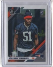 JOEJUAN WILLIAMS 2019 Donruss Optic RC Rookie #121 PATRIOTS Vanderbilt