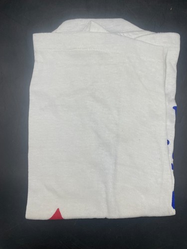 Vintage 70s Virginia Is For Lovers White Ringer T-Shirt Deadstock Hanco Kids 6-8 - Bild 3 von 4