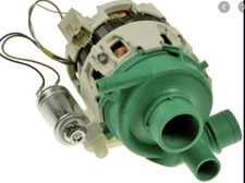 Smeg  Whirlpool Candy Dishwasher Recirculation Pump Wash Motor