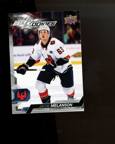 2024-25 Upper Deck AHL Star Rookies RC #104 Jacob Melanson