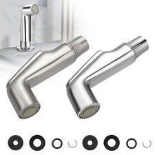 Pull Out Sink Side Sprayer Head Kitchen Faucet Replacement Universal Attachment