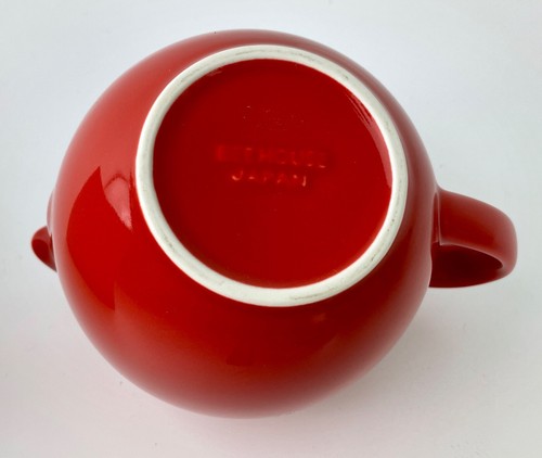 Bee House Teapot with Diffuser Ceramic 23oz Red - Picture 9 of 10