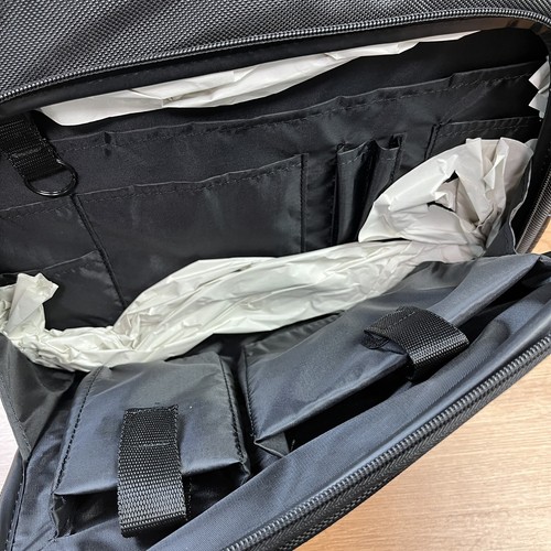 Targus Metro Rolling Briefcase 16" Laptop Travel Work Bag Black NEW - Picture 14 of 15