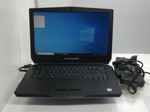 ALIENWARE 15 R2 INTEL CORE i7-6700HQ@2.6GHZ 16GB RAM 1TB SATA HDD W10P W/AC*READ