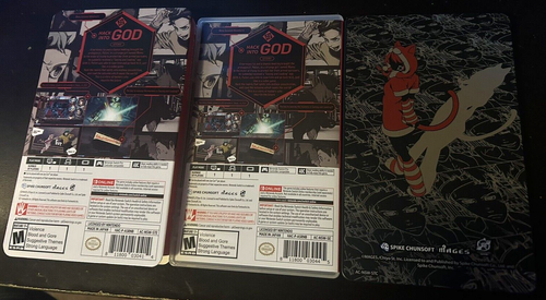 ANONYMOUS;CODE Steelbook Launch Edition Switch Science Adventure Series VN - Picture 4 of 6