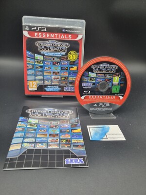 Sega Mega Drive Ultimate Collection Sony PlayStation 3 mit Anleitung und OVP PS3