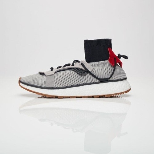 Adidas AW Run Alexander Wang Grey Shoe Sneakers (CM7826) US 8.5 UK 8 EU 42 - Picture 3 of 4