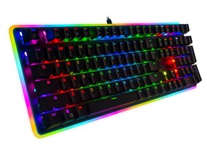 Rosewill Mechanical Gaming Keyboard, 22 RGB Backlit Modes, Blue Switches - NEON