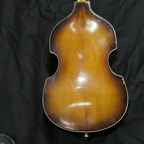 Hofner 1963/ 1964 Original 500/1 Violin Bass, Sunburst, Used - Picture 5 of 23