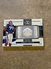 2022 Panini Impeccable BRUCE SMITH 1oz Silver Bar Hall of Fame Logo 13/25 🔥🔥