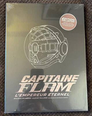 Capitaine Flam. L'Empereur éternel. Edition Collector (sous blister d'origine) - Photo 1/4