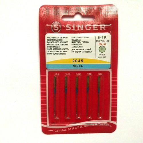 Singer Sewing Machine Needles Domestic Standard 2020 Ballpoint 2045 130/705H UK - Picture 9 of 40