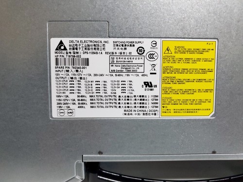 HP Z840 Workstation 2x E5-2620v3 (2.40GHz) 512 GB M.2, 128GB RAM, 4TB, Win 10 - Picture 15 of 15