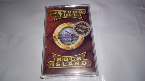 Ruban cassette Jethro Tull "Rock Island" neuf scellé