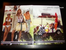 TOMMY HILFIGER 4-Page PRINT AD Spring 2011 ISELIN STEIRO Noah Mills MAX ROGERS