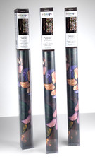 Artscape "Magnolia" Decorative Window Film 24 in. x 36 in. 01-0113 - Lot of 3