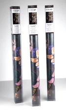 Artscape "Magnolia" Decorative Window Film (24 in. x 36 in.) #01-0113 - Lot of 3
