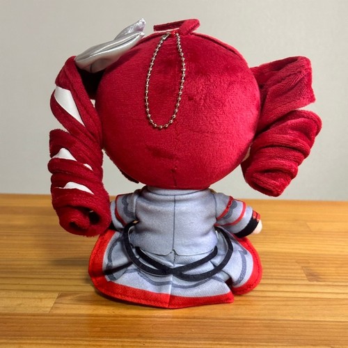 Kasane Teto Sitting BIG Plush Doll Stuffed Toy 20cm AHS Store Limited NEW Japan - Picture 3 of 8
