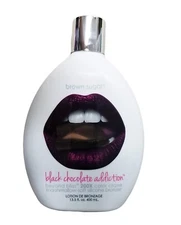 Black Chocolate Addiction 13.5oz 200X Bronzer Tanning Bed Lotion by Brown Sugar