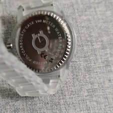 SPAZIO 24 Orologio Uomo Mod. OCEAN - Cassa In Acciaio 56mm, Cinturino Tecnico, Movimento Quarzo, 10 ATM