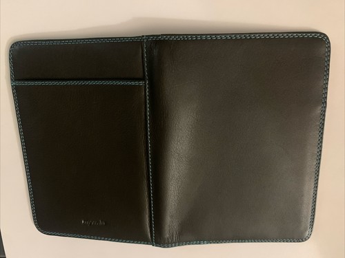 Portafoglio porta documenti passaporto in pelle Mywalit slot carte organizer da viaggio - Foto 2 di 6
