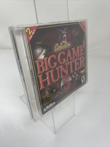 New Activision Cabela's Big Game Hunter 5 (PC, Windows 95/98, 2001) - Picture 2 of 7