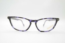 Vintage Rodenstock 7041 Violet Black Yellow Oval Glasses Eyeglass Frame NOS