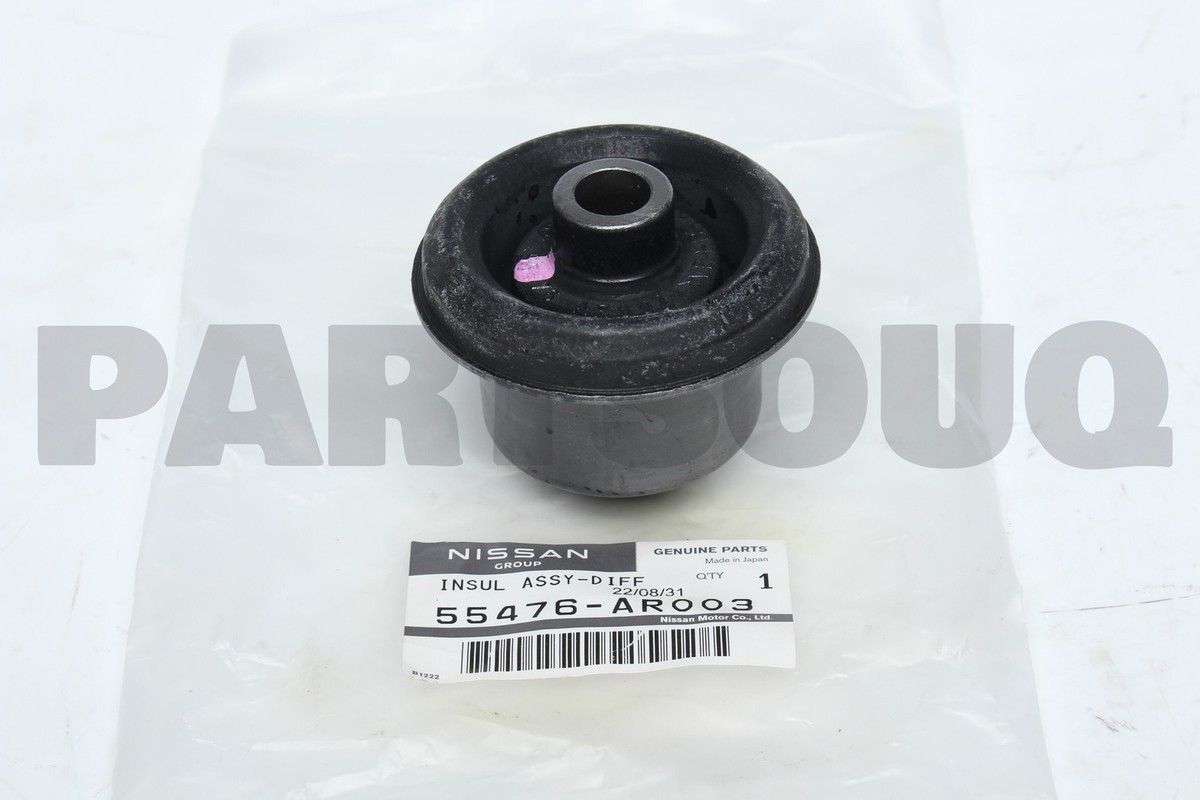 55476AR003 Genuine Nissan INSULATOR-DIFFERENTIAL MOUNTING 55476