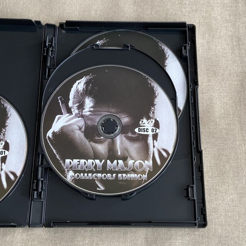 Perry Mason (DVD 1957 Collector's Edition 6-Disc Set) Legal Drama Raymond Burr + - Picture 11 of 20