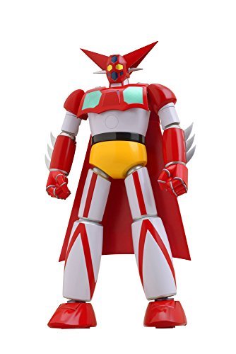 no.34 getter robo 1 pvc painted action figure evolution toy