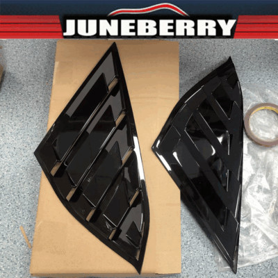 For Honda Accord 2018 2019-2021 2022 1/4 Quarter Panel Rear Side Window Louver J
