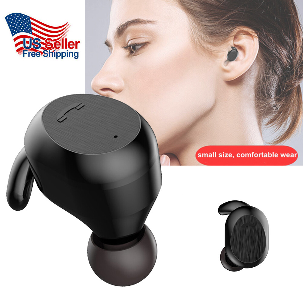 Wireless Bluetooth Earphone Mini Earbud Headset For Cell Pho