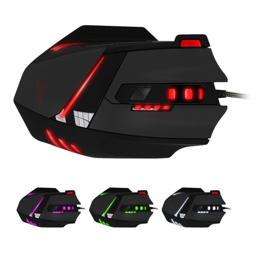 Optical USB Wired Gaming Mouse 7 Buttons 7200 DPI Professional Gaming Mouse - Picture 6 of 12