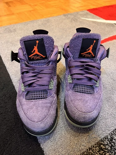 jordan 4 canyon purple