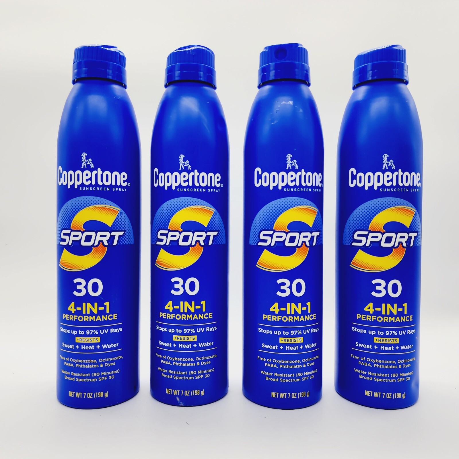 oxybenzone coppertone