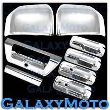 15-16 FORD F150 Chrome Cover Fog Light 2 Mirror 4 Door Handle 4 Bowl 1 Tailgate